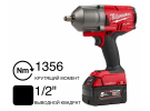 Гайковерт аккумуляторный M18 ONEFHIWF12-502X FUEL Milwaukee 4933459727