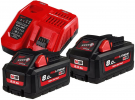 Энергокомплект M18 HNRG-802 Milwaukee 4933471073