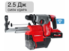 Перфоратор аккумуляторный SDS-Plus M18 ONE FHX DEL-552C FUEL Milwaukee 4933478506