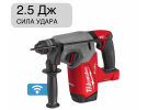 Перфоратор аккумуляторный SDS-plus M18 ONE FH-0 FUEL Milwaukee 4933478895