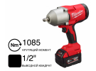 Гайковерт аккумуляторный M18 BLHIWF12-502X Milwaukee 4933498205