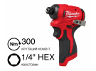 Винтоверт аккумуляторный M12 BLIDRC-0 Milwaukee 4933499689