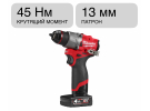Шуруповерт аккумуляторный M12 FDD2-402X Milwaukee 4933479874