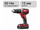 Шуруповерт ударный аккумуляторный M18 BPD-202C Milwaukee 4933443515