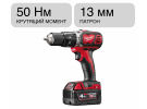 Шуруповерт ударный аккумуляторный M18 BPD-402C Milwaukee 4933443520